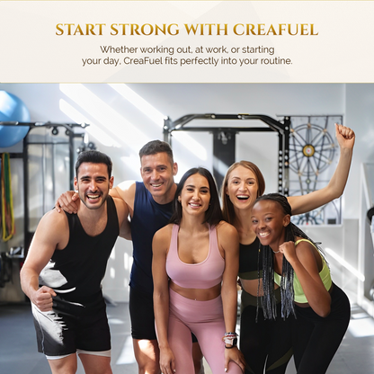 CreaFuel Coffee Creamer – Creatine, MCT & Collagen Blend by Myrrh Labs