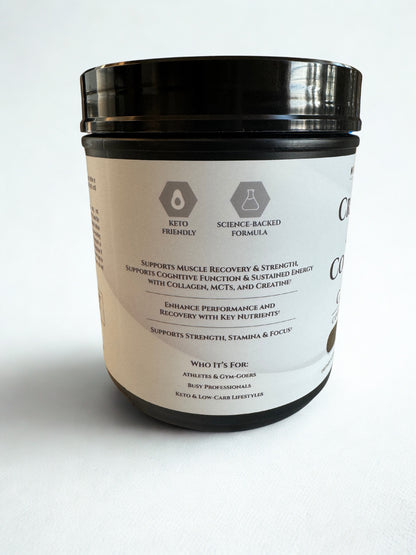 CreaFuel Coffee Creamer – Creatine, MCT & Collagen Blend by Myrrh Labs