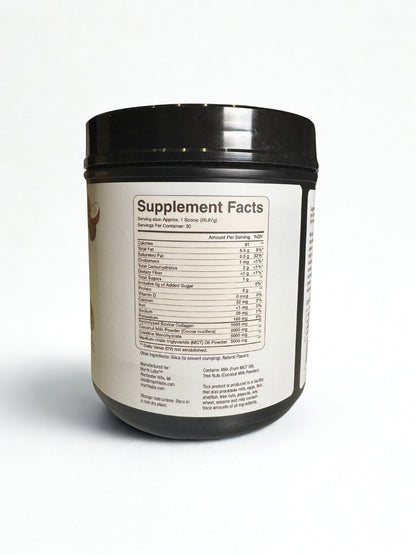 CreaFuel Coffee Creamer – Creatine, MCT & Collagen Blend by Myrrh Labs